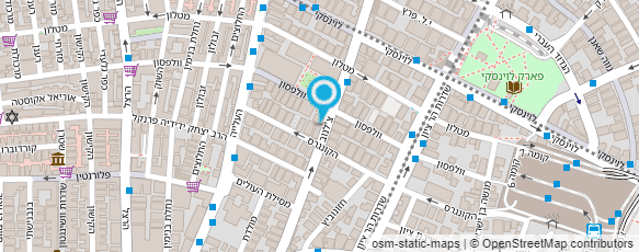 מפת הגעה אל מקור העמוד והמדף