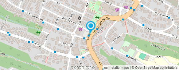 מפת הגעה אל יפעת פרחים