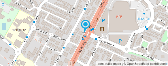 מפת הגעה אל ד"ש - דוד שלומי