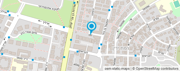 מפת הגעה אל פיצה דורינוס