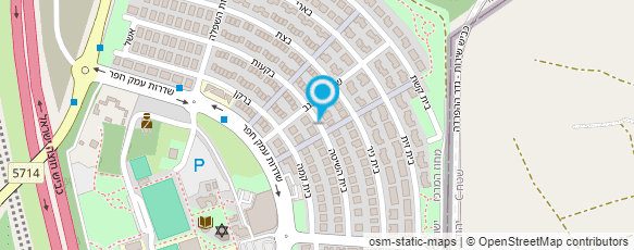 מפת הגעה אל אילנה