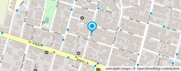 מפת הגעה אל ד"ר גרמפל חיים