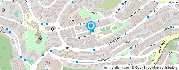 מפת הגעה אל קצת אחרת