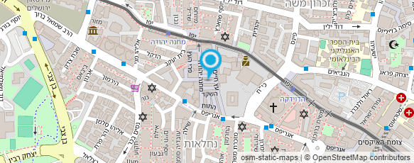 מפת הגעה אל משה קמחי מפת הגעה אל משה קמחי