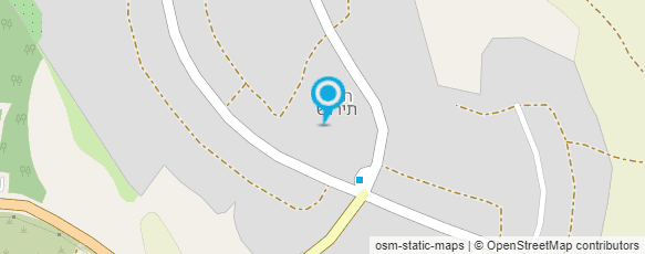 מפת הגעה אל מסגרית נוי