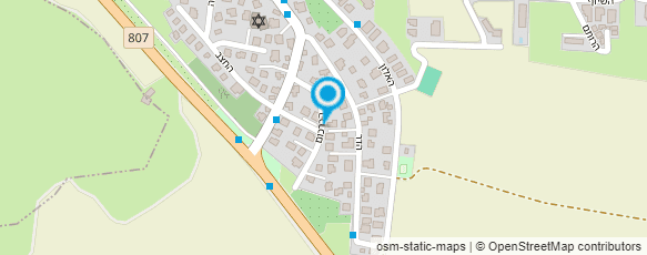 מפת הגעה אל נופש ספיר