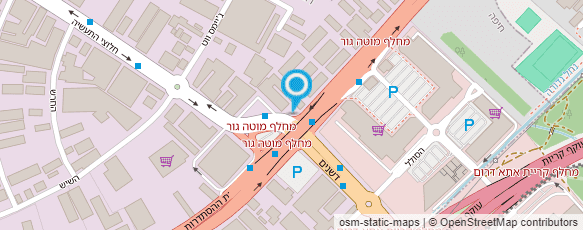 מפת הגעה אל בורקס העגלה חיפה