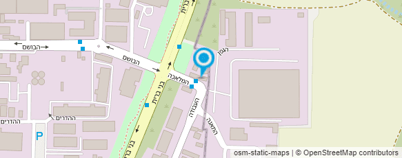 מפת הגעה אל רמפה שירותים לוגיסטיים בע"מ