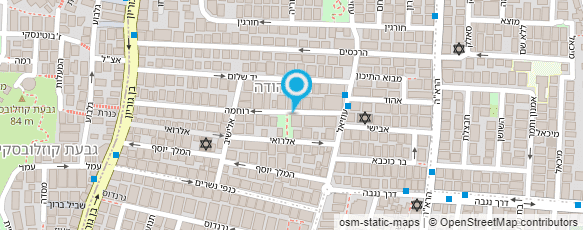 מפת הגעה אל חשמל ששי מפת הגעה אל חשמל ששי