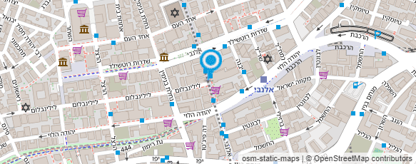 מפת הגעה אל תכשיטי טל