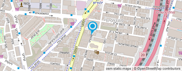 מפת הגעה אל מוסך רם מפת הגעה אל מוסך רם