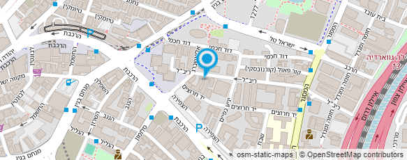 מפת הגעה אל "הבלם" - א. שולמן בע"מ