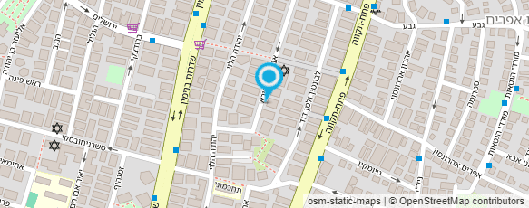 מפת הגעה אל אאברמסון ויעקובסון בס"ד מפת הגעה אל אאברמסון ויעקובסון בס"ד