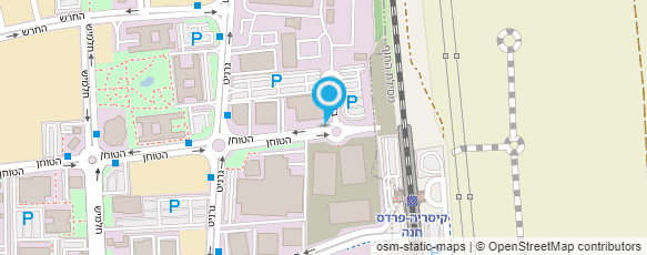 מפת הגעה אל מאפית אגמי (נהמא) בע"מ