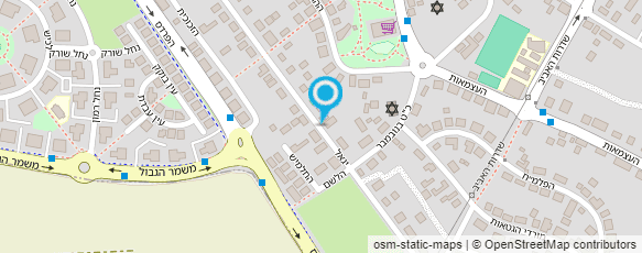 מפת הגעה אל חשמל הררי מפת הגעה אל חשמל הררי