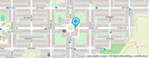 מפת הגעה אל הטמבוריה של דוד