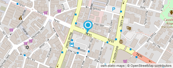 מפת הגעה אל הצילום של שאול