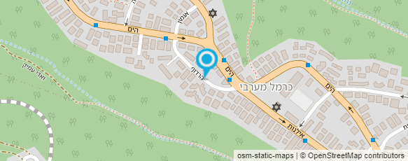 מפת הגעה אל ד"ר ברק עמי