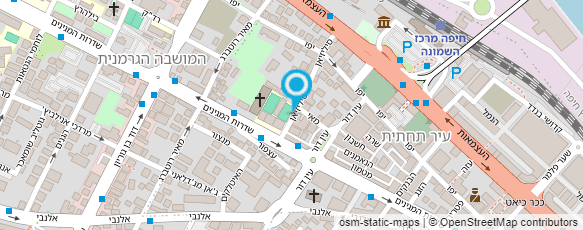 מפת הגעה אל ש.ד. עבודות מתכת מפת הגעה אל ש.ד. עבודות מתכת