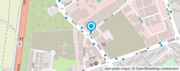 מפת הגעה אל רומיכל בע"מ