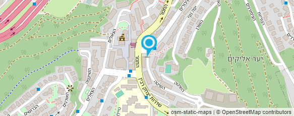 מפת הגעה אל קטלין-ציפורניים; פדיקור; מניקור