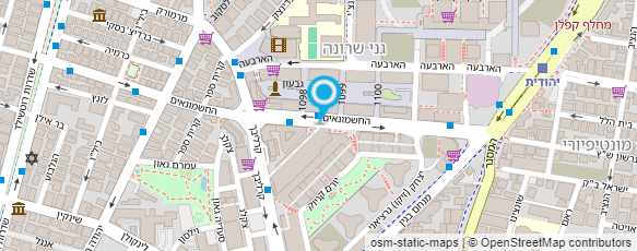 מפת הגעה אל ד"ר אביטל גנתון, אב-גן פוליגרף מפת הגעה אל ד"ר אביטל גנתון, אב-גן פוליגרף