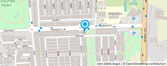 מפת הגעה אל מטלון רותי