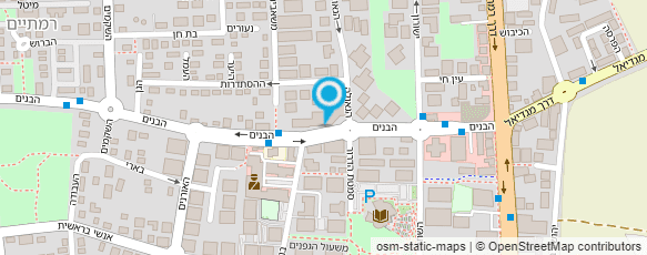 מפת הגעה אל אס.אר חשמל