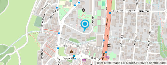 מפת הגעה אל קו לחיים