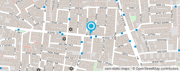 מפת הגעה אל בן ציון מפת הגעה אל בן ציון