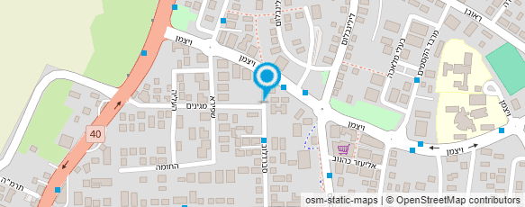 מפת הגעה אל בר אשר יקותיאל