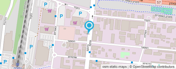 מפת הגעה אל דלתות פלוס