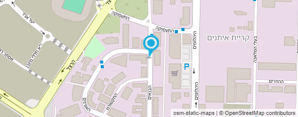 מפת הגעה אל אוטו גד