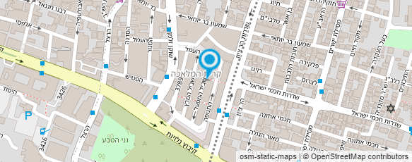 מפת הגעה אל אחים אלוני רקמת שיפרה בע"מ