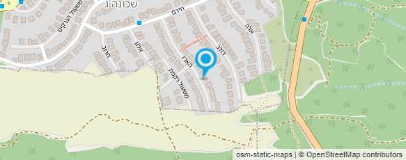 מפת הגעה אל שור דורית