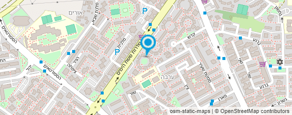 מפת הגעה אל מורדי הגנן