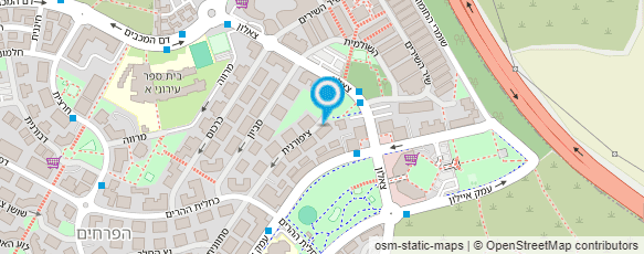 מפת הגעה אל קובי מזגנים מפת הגעה אל קובי מזגנים