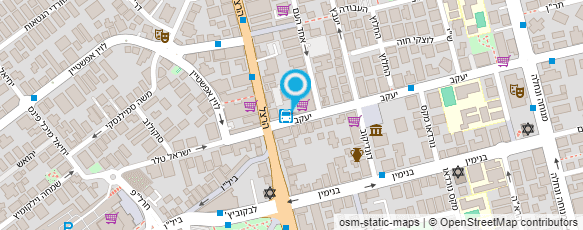 מפת הגעה אל בזיל הזול