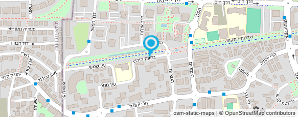 מפת הגעה אל אורי הקוסם