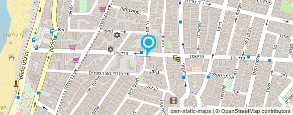 מפת הגעה אל קירשנבאום מיכאל