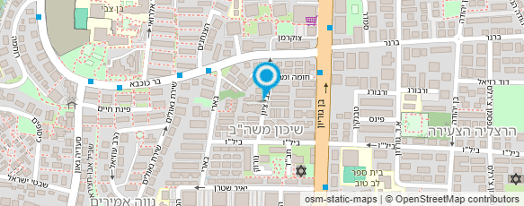 מפת הגעה אל פפו רנית