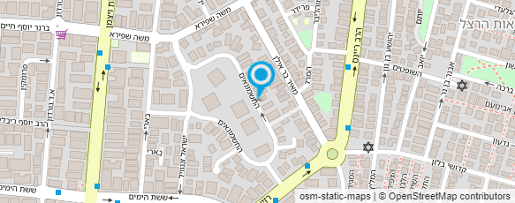 מפת הגעה אל נ.מ.ש.ד. נכסים והשקעות בע"מ