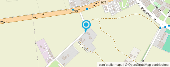 מפת הגעה אל א.י. אדיר ברזל וחומרי בניין בע"מ