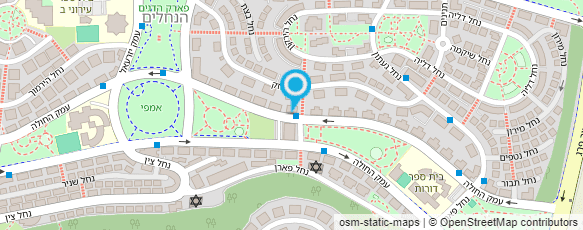 מפת הגעה אל לומיטו בשרים