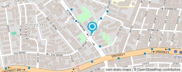 מפת הגעה אל צמח שיפוצים