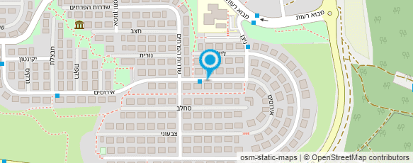 מפת הגעה אל מסגור אומנותי