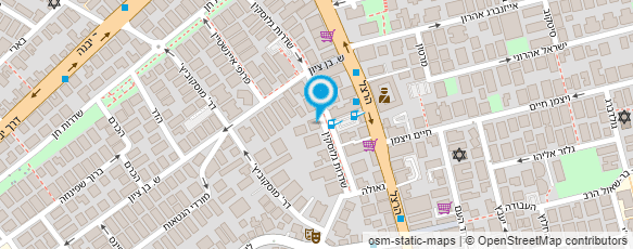 מפת הגעה אל כהן דוד מפת הגעה אל כהן דוד