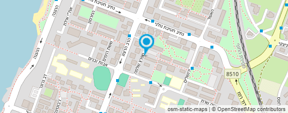 מפת הגעה אל אשר הובלות