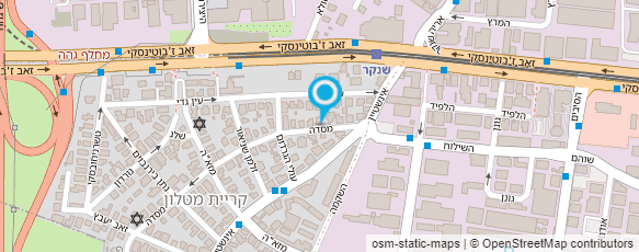 מפת הגעה אל נילי פלד מפת הגעה אל נילי פלד