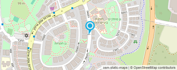 מפת הגעה אל אבידן עדי